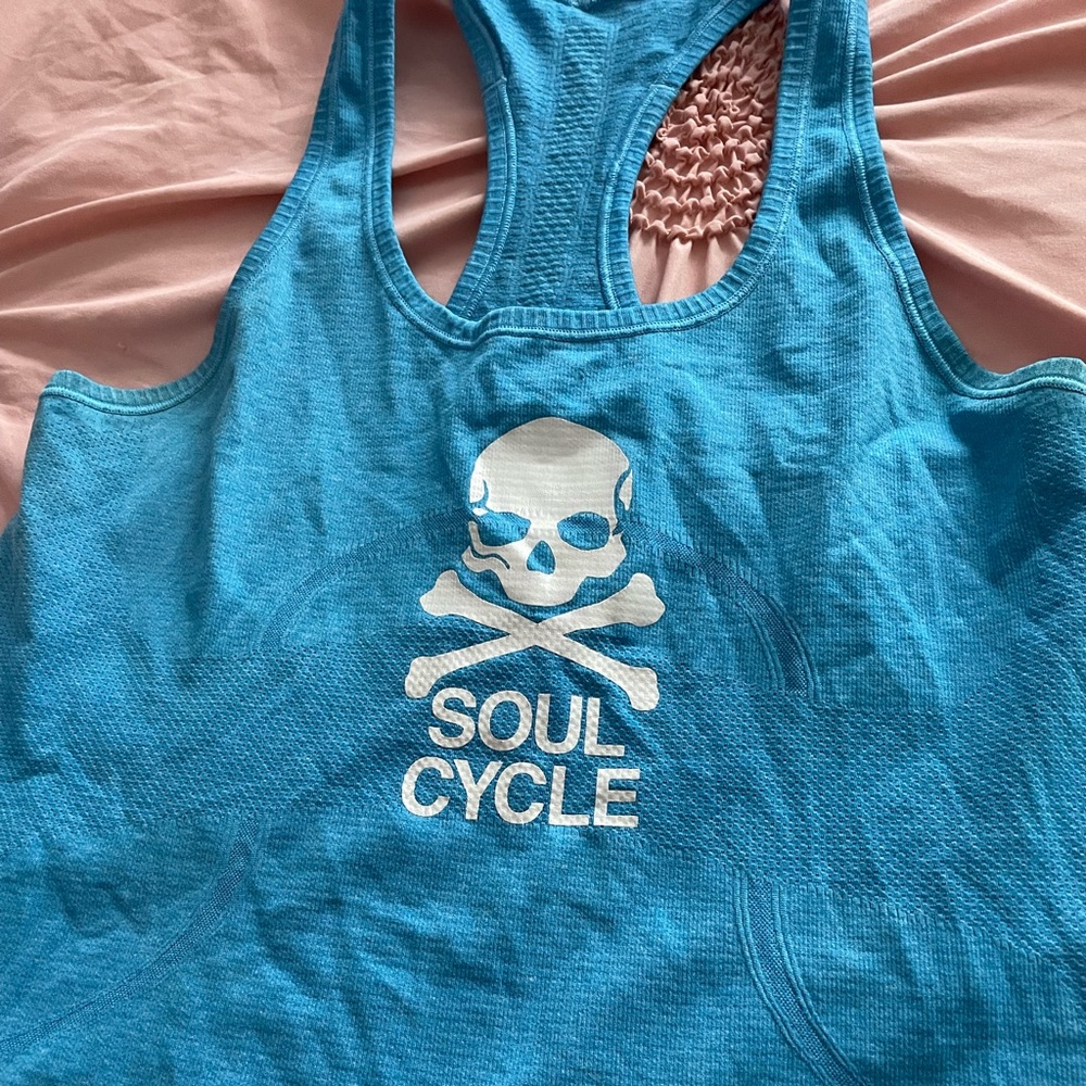 Lululemon Swiftly Tech Racerback 2.0 Soulcycle